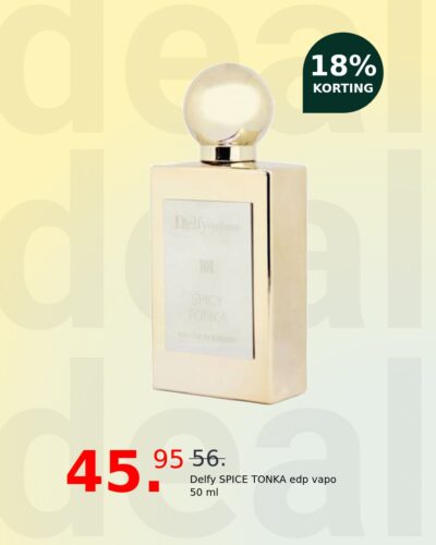 Delfy SPICE TONKA edp vapo 50 ml