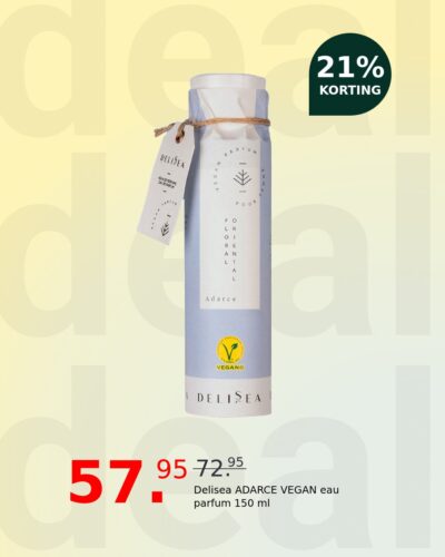 Delisea ADARCE VEGAN eau parfum 150 ml