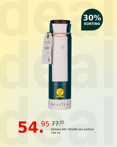 Delisea KAY VEGAN eau parfum 150 ml