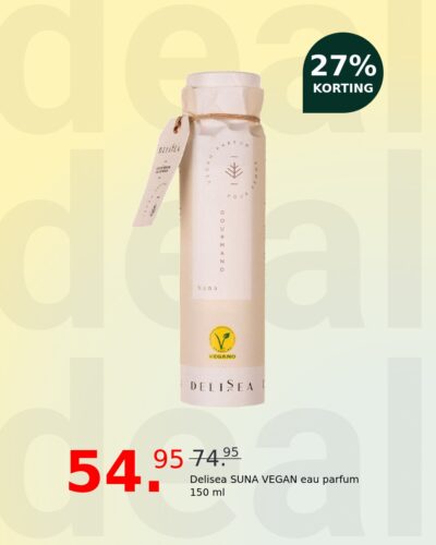 Delisea SUNA VEGAN eau parfum 150 ml