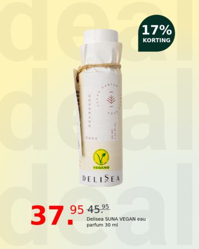 Delisea SUNA VEGAN eau parfum 30 ml