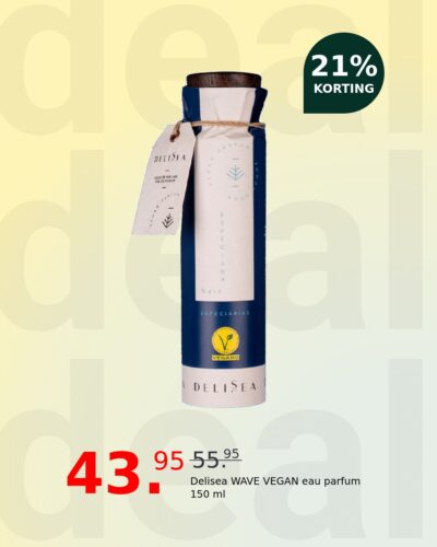 Delisea WAVE VEGAN eau parfum 150 ml