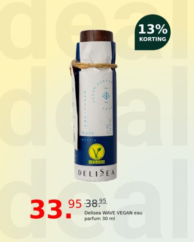 Delisea WAVE VEGAN eau parfum 30 ml