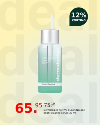 Dermalogica ACTIVE CLEARING age bright clearing serum 30 ml