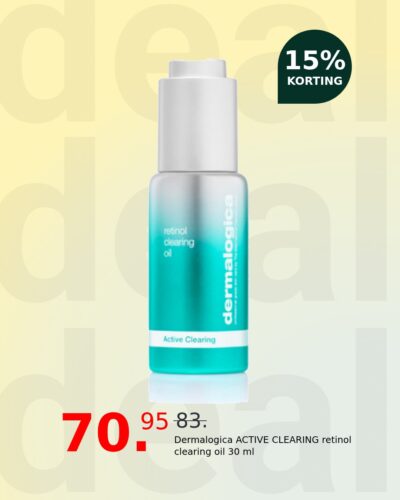 Dermalogica ACTIVE CLEARING retinol clearing oil 30 ml