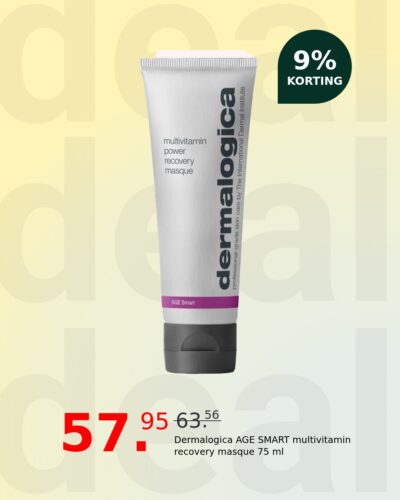 Dermalogica AGE SMART multivitamin recovery masque 75 ml
