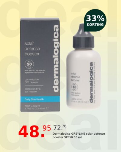 Dermalogica GREYLINE solar defense booster SPF50 50 ml