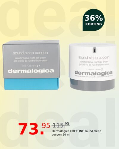 Dermalogica GREYLINE sound sleep cocoon 50 ml
