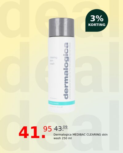 Dermalogica MEDIBAC CLEARING skin wash 250 ml