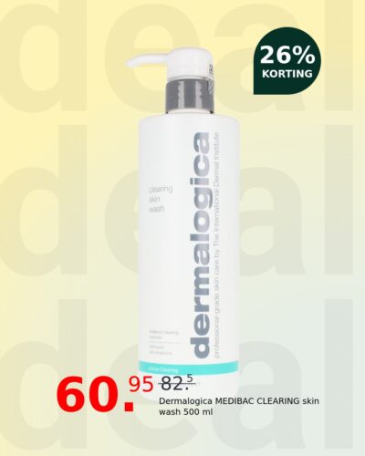 Dermalogica MEDIBAC CLEARING skin wash 500 ml