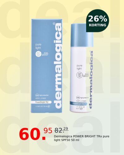 Dermalogica POWER BRIGHT TRx pure light SPF50 50 ml