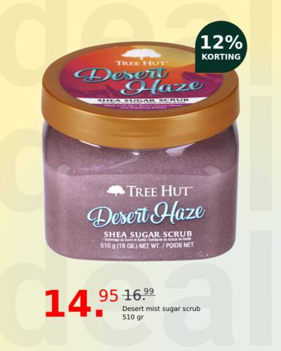 Desert mist sugar scrub 510 gr