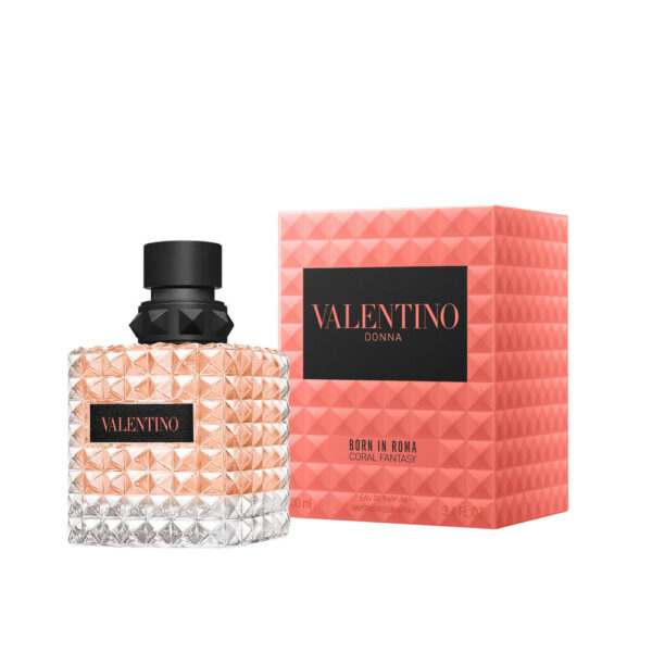 VALENTINO DONNA BORN IN ROMA CORAL FANTASY eau de parfum spray 100 ml