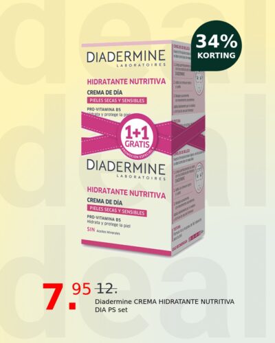 Diadermine CREMA HIDRATANTE NUTRITIVA DIA PS set