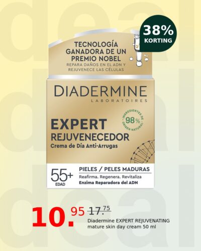 Diadermine EXPERT REJUVENATING mature skin day cream 50 ml
