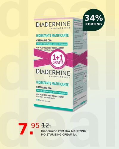 Diadermine PNM DAY MATIFYING MOISTURIZING CREAM lot