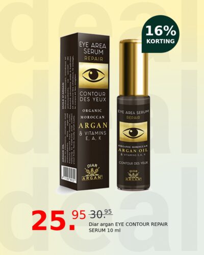 Diar argan EYE CONTOUR REPAIR SERUM 10 ml