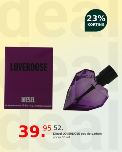 Diesel LOVERDOSE eau de parfum spray 30 ml