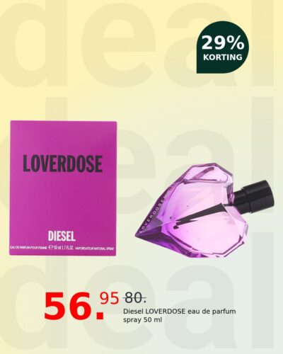 Diesel LOVERDOSE eau de parfum spray 50 ml