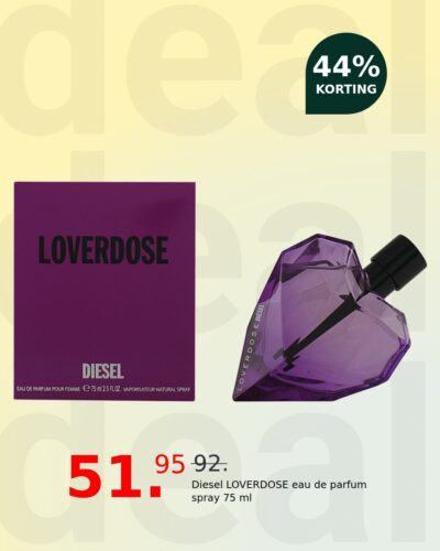 Diesel LOVERDOSE eau de parfum spray 75 ml
