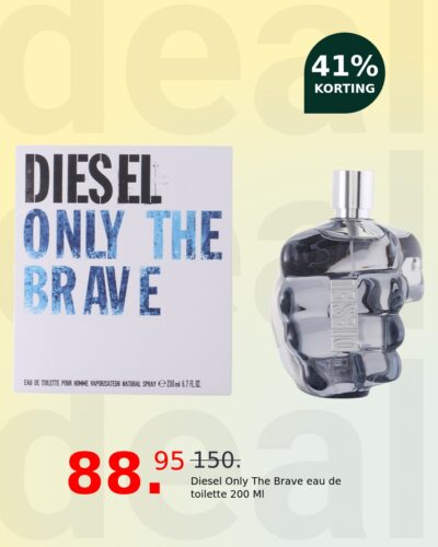 Diesel Only The Brave eau de toilette 200 Ml
