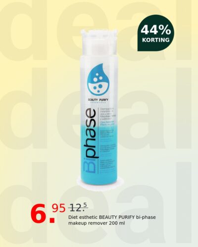 Diet esthetic BEAUTY PURIFY bi-phase makeup remover 200 ml