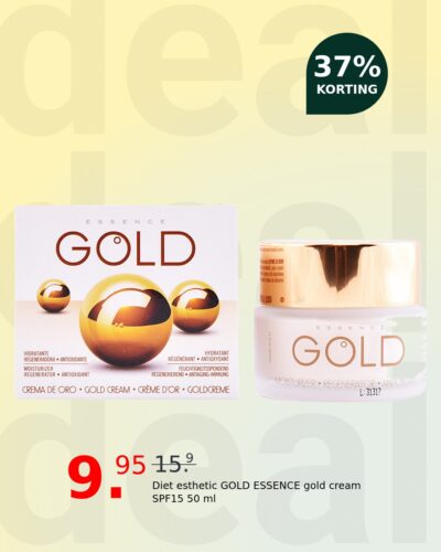 Diet esthetic GOLD ESSENCE gold cream SPF15 50 ml