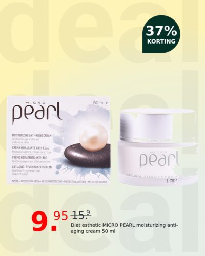 Diet esthetic MICRO PEARL moisturizing anti-aging cream 50 ml