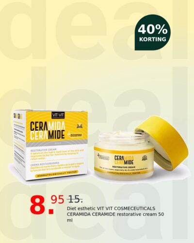 Diet esthetic VIT VIT COSMECEUTICALS CERAMIDA CERAMIDE restorative cream 50 ml