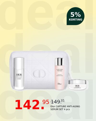 Dior CAPTURE ANTI-AGING SERUM SET 4 pcs