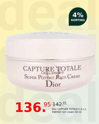 Dior CAPTURE TOTALE C.E.L.L ENERGY rich cream 50 ml