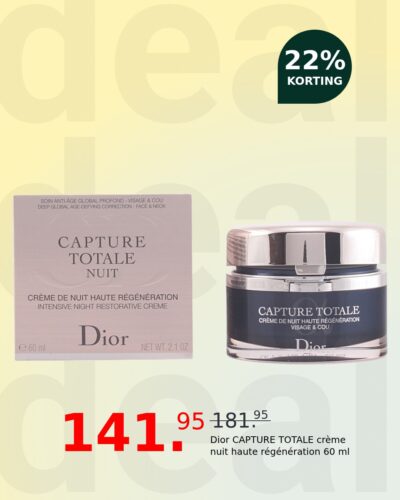 Dior CAPTURE TOTALE crème nuit haute régénération 60 ml