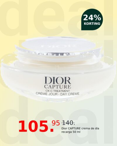Dior CAPTURE crema de día recarga 50 ml