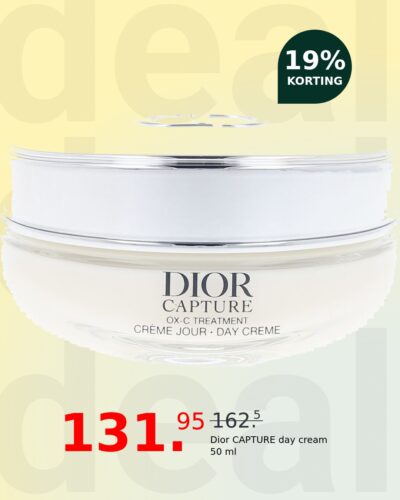 Dior CAPTURE day cream 50 ml