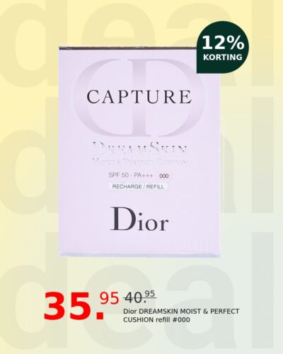 Dior DREAMSKIN MOIST & PERFECT CUSHION refill #000