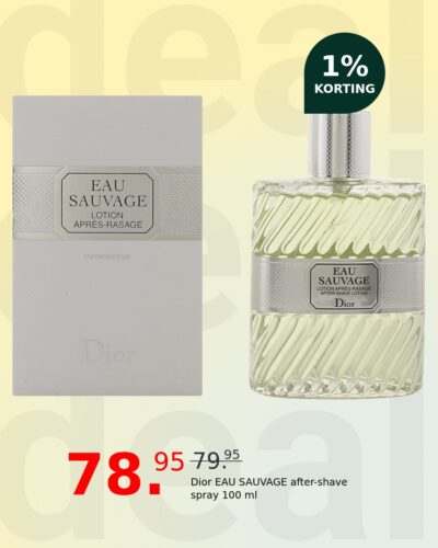 Dior EAU SAUVAGE after-shave spray 100 ml