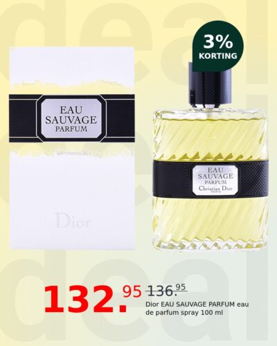 Dior EAU SAUVAGE PARFUM eau de parfum spray 100 ml