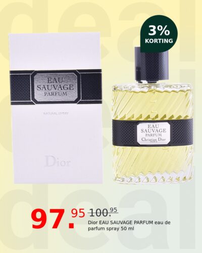 Dior EAU SAUVAGE PARFUM eau de parfum spray 50 ml