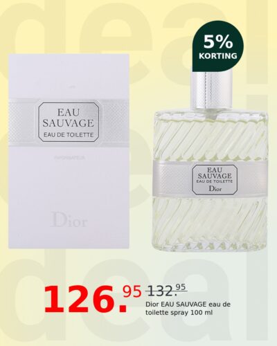 Dior EAU SAUVAGE eau de toilette spray 100 ml