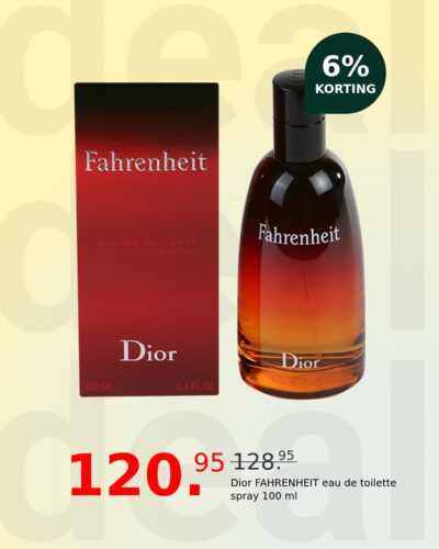 Dior FAHRENHEIT eau de toilette spray 100 ml