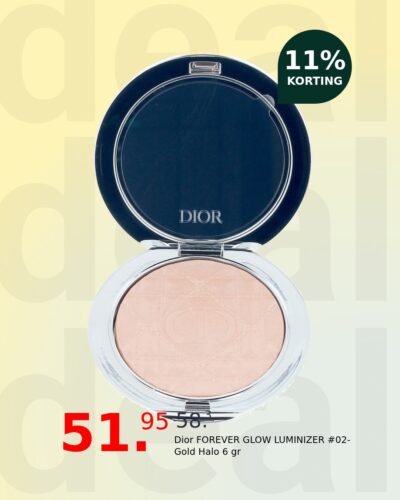 Dior FOREVER GLOW LUMINIZER #02-Gold Halo 6 gr