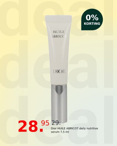 Dior HUILE ABRICOT daily nutritive serum 7,5 ml
