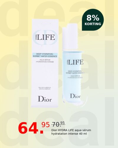 Dior HYDRA LIFE aqua sérum hydratation intense 40 ml