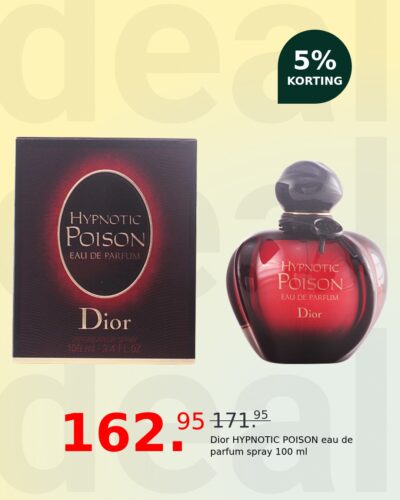 Dior HYPNOTIC POISON eau de parfum spray 100 ml
