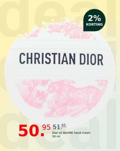 Dior LE BAUME hand cream 50 ml