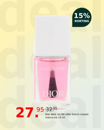 Dior NAIL GLOW effet french instant manucure 10 ml