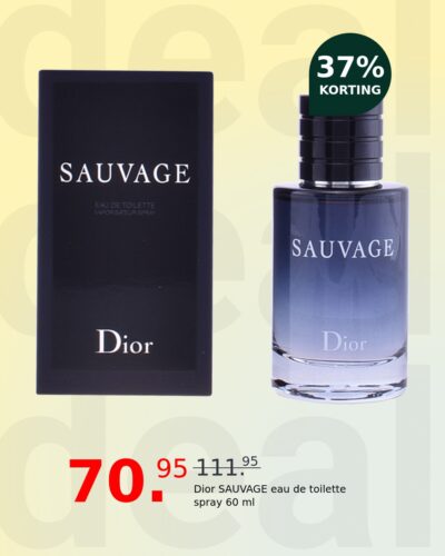 Dior SAUVAGE eau de toilette spray 60 ml