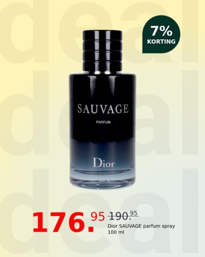 Dior SAUVAGE parfum spray 100 ml