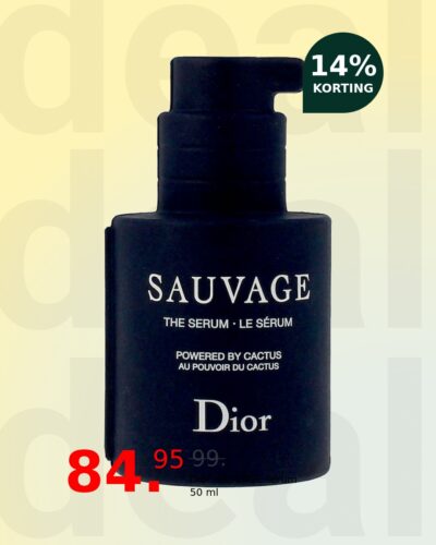 Dior SAUVAGE serum 50 ml