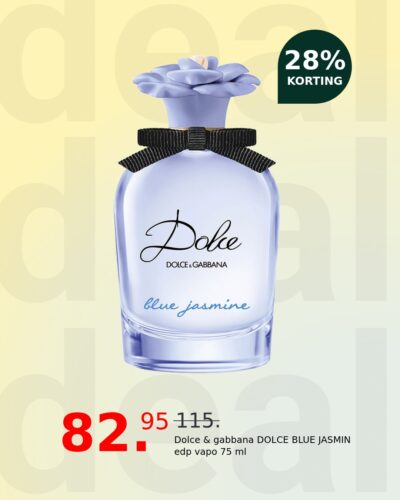Dolce & gabbana DOLCE BLUE JASMIN edp vapo 75 ml